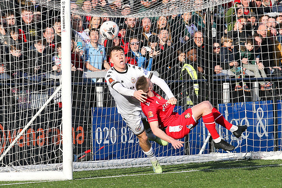 Bromley v Wrexham - Vanarama National League - 18th March 2023