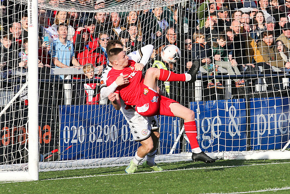 Bromley v Wrexham - Vanarama National League - 18th March 2023
