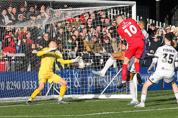 Bromley v Wrexham - Vanarama National League - 18th March 2023