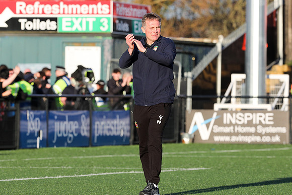 Bromley v Wrexham - Vanarama National League - 18th March 2023