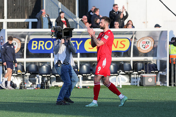 Bromley v Wrexham - Vanarama National League - 18th March 2023