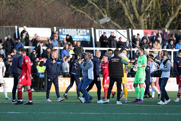 Bromley v Wrexham - Vanarama National League - 18th March 2023
