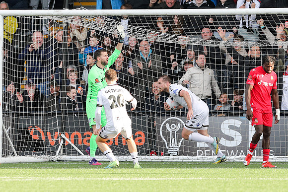 Bromley v Wrexham - Vanarama National League - 18th March 2023