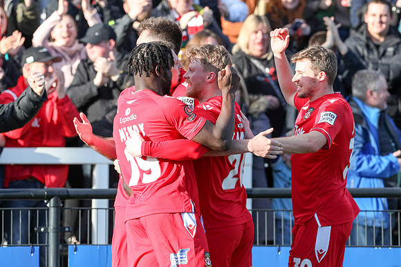 Bromley v Wrexham - Vanarama National League - 18th March 2023