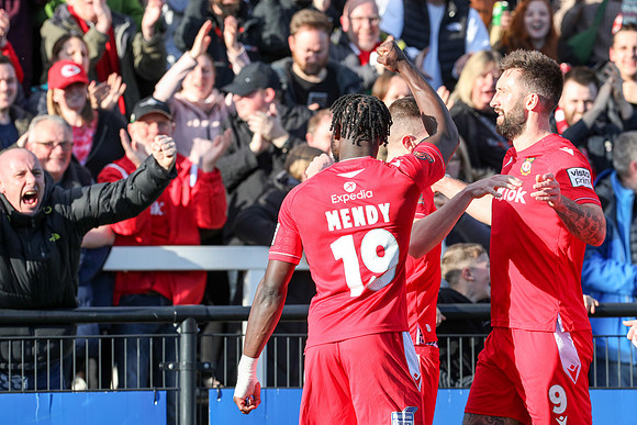 Bromley v Wrexham - Vanarama National League - 18th March 2023