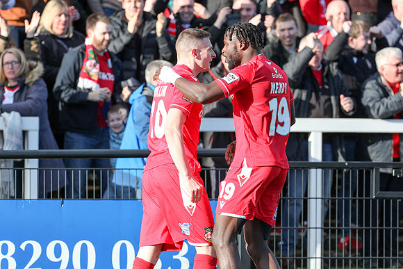 Bromley v Wrexham - Vanarama National League - 18th March 2023
