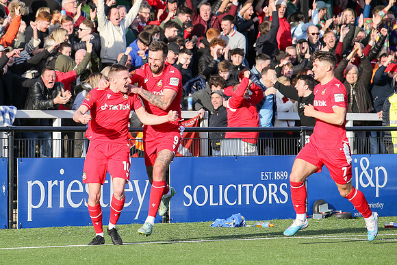 Bromley v Wrexham - Vanarama National League - 18th March 2023