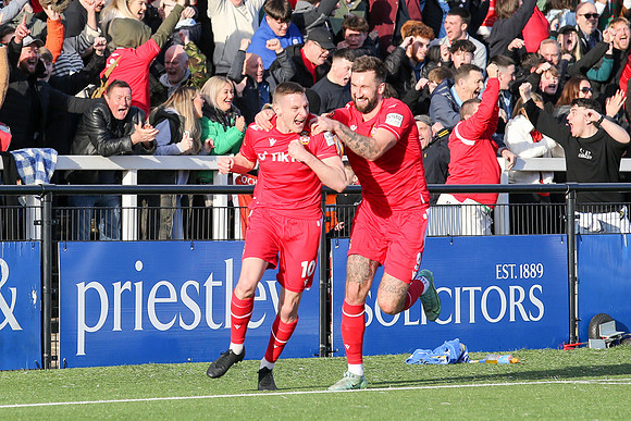 Bromley v Wrexham - Vanarama National League - 18th March 2023