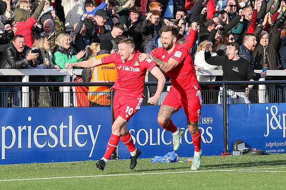 Bromley v Wrexham - Vanarama National League - 18th March 2023