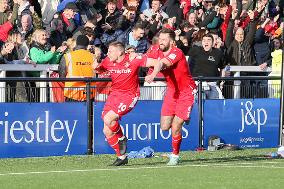 Bromley v Wrexham - Vanarama National League - 18th March 2023