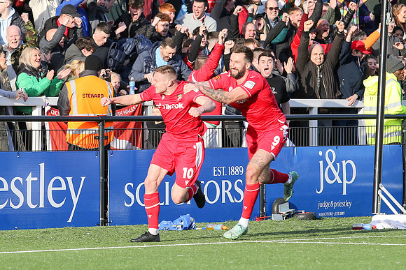 Bromley v Wrexham - Vanarama National League - 18th March 2023