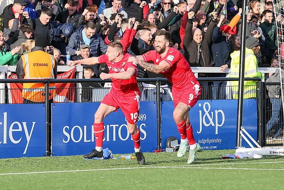 Bromley v Wrexham - Vanarama National League - 18th March 2023