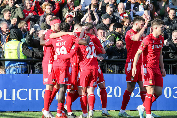Bromley v Wrexham - Vanarama National League - 18th March 2023