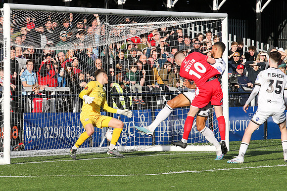 Bromley v Wrexham - Vanarama National League - 18th March 2023