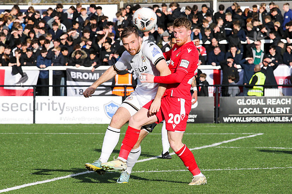 Bromley v Wrexham - Vanarama National League - 18th March 2023