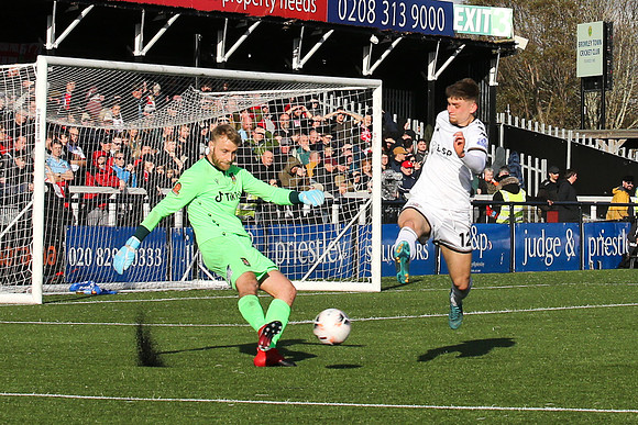 Bromley v Wrexham - Vanarama National League - 18th March 2023
