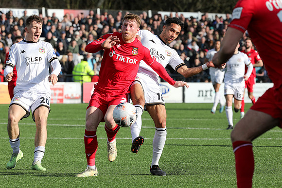 Bromley v Wrexham - Vanarama National League - 18th March 2023