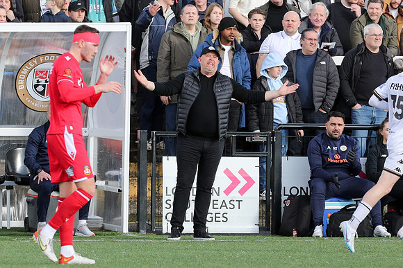 Bromley v Wrexham - Vanarama National League - 18th March 2023
