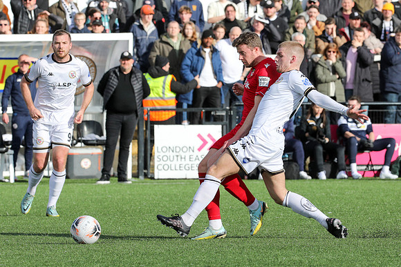 Bromley v Wrexham - Vanarama National League - 18th March 2023