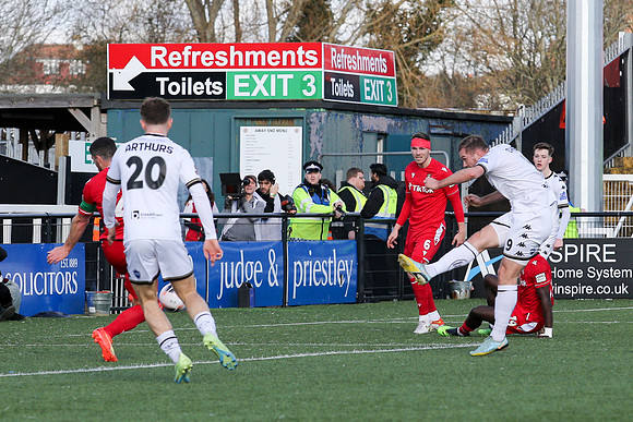 Bromley v Wrexham - Vanarama National League - 18th March 2023