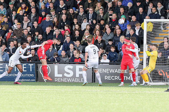Bromley v Wrexham - Vanarama National League - 18th March 2023