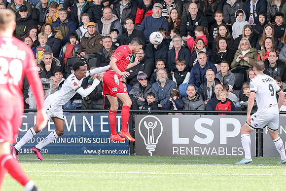 Bromley v Wrexham - Vanarama National League - 18th March 2023