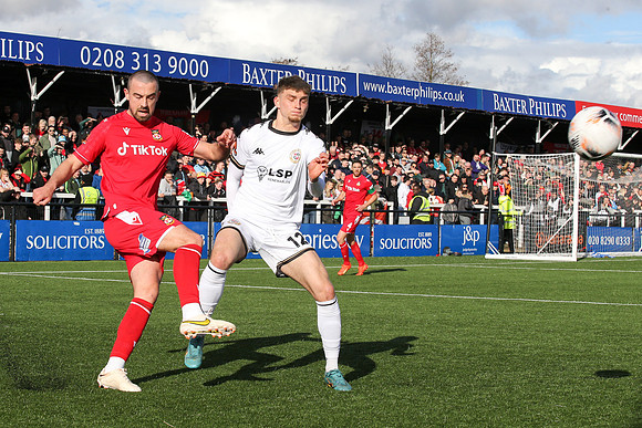 Bromley v Wrexham - Vanarama National League - 18th March 2023