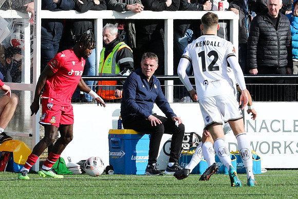 Bromley v Wrexham - Vanarama National League - 18th March 2023