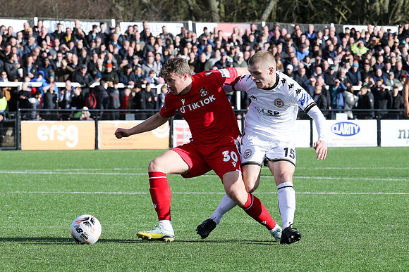 Bromley v Wrexham - Vanarama National League - 18th March 2023