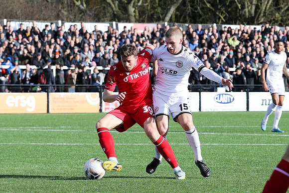 Bromley v Wrexham - Vanarama National League - 18th March 2023