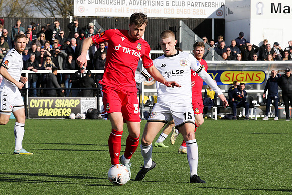 Bromley v Wrexham - Vanarama National League - 18th March 2023