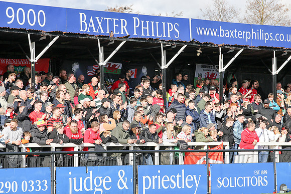 Bromley v Wrexham - Vanarama National League - 18th March 2023