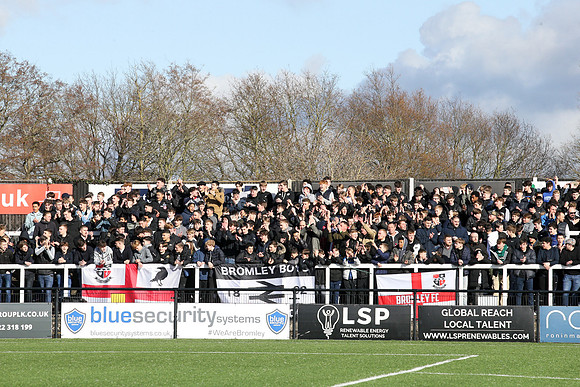 Bromley v Wrexham - Vanarama National League - 18th March 2023