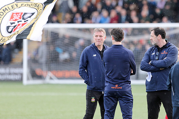 Bromley v Wrexham - Vanarama National League - 18th March 2023