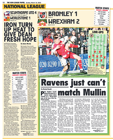 Non League Paper - 19th March 2023