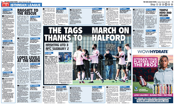 Non League Paper - 26th February 2023