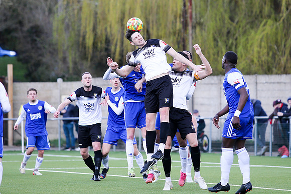 Hertford Town v Berkhamsted - 25th March 2023