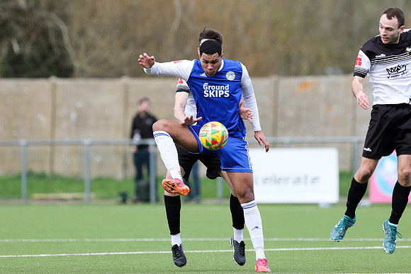 Hertford Town v Berkhamsted - 25th March 2023