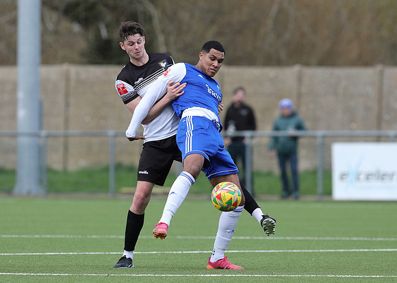 Hertford Town v Berkhamsted - 25th March 2023