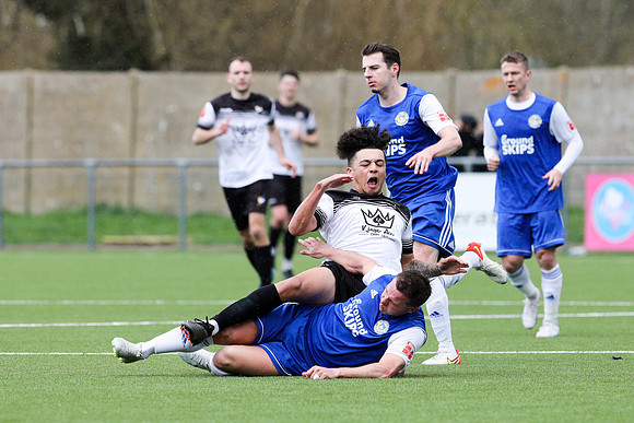Hertford Town v Berkhamsted - 25th March 2023