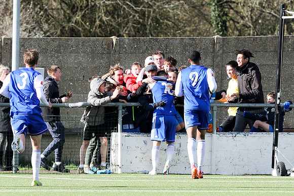 Hertford Town v Berkhamsted - 25th March 2023