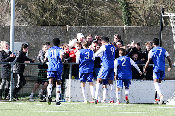 Hertford Town v Berkhamsted - 25th March 2023