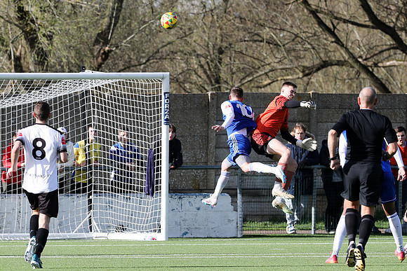 Hertford Town v Berkhamsted - 25th March 2023
