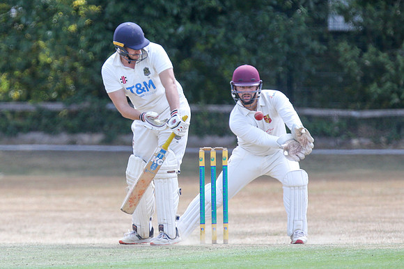 Bromley Town 1st XI v High Halstow XI - 22-08-26
