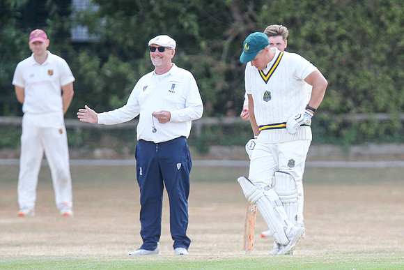 Bromley Town 1st XI v High Halstow XI - 22-08-26