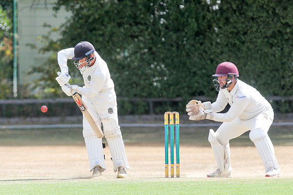 Bromley Town 1st XI v High Halstow XI - 22-08-26