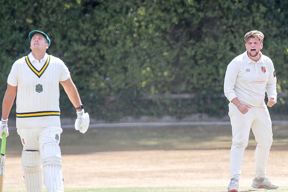 Bromley Town 1st XI v High Halstow XI - 22-08-26