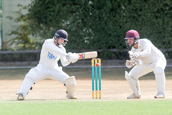 Bromley Town 1st XI v High Halstow XI - 22-08-26