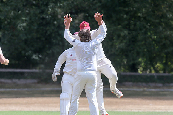 Bromley Town 1st XI v High Halstow XI - 22-08-26