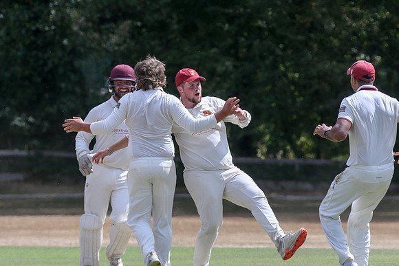 Bromley Town 1st XI v High Halstow XI - 22-08-26